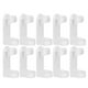 thumbnail image 2 of Soportes para cepillos de dientes eléctricos, 10 piezas Soporte de pared Soporte para cepillos de dientes eléctricos Base de almacenamiento Soportes para cepillos de dientes Estándares líderes en la industria, 2 of 8