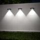 thumbnail image 5 of Luces solares para exteriores, lámpara de pared para el hogar, diseño de jardín, balcón, patio, decoración de pared, luz de linterna, 5 of 6