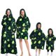 thumbnail image 5 of Manta Ropa de invierno Pijamas con capucha de dibujos animados Suéter cálido Manta de televisión perezosa Suéter grueso de gran tamaño, 5 of 6