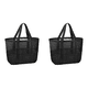 thumbnail image 1 of Playa Mujeres Malla Mesh Bag Bolso Hombro Gran Capacidad (), 1 of 9