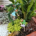 thumbnail image 6 of Cadorn 2 - Piece Garden Balcony Planter Decor Set - Outdoor Flower Pot Ornaments for Yard & Patio, 6 of 7