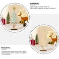 thumbnail image 2 of keepw Christmas Tree Decoration Exquisite Unique Home Shop Showcase Scene Layout Xmas Decor Festival Ornament Table Decorations White, 2 of 8