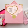 thumbnail image 4 of Tarjeta de San Valentín MOROLURU Christian para esposa con 1 Corintios 13, 4 of 6