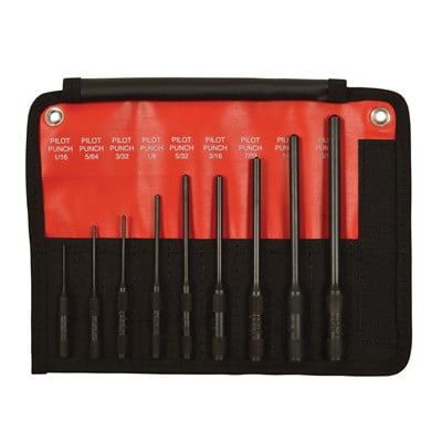 

Mayhew Pro 9-Piece Pilot Punch Set (1 Unit)