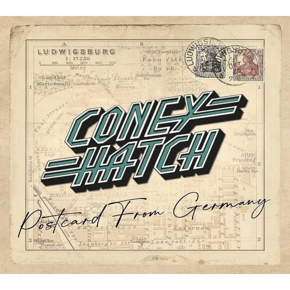 Coney Hatch - POSTCARD FROM GERMANY - CD