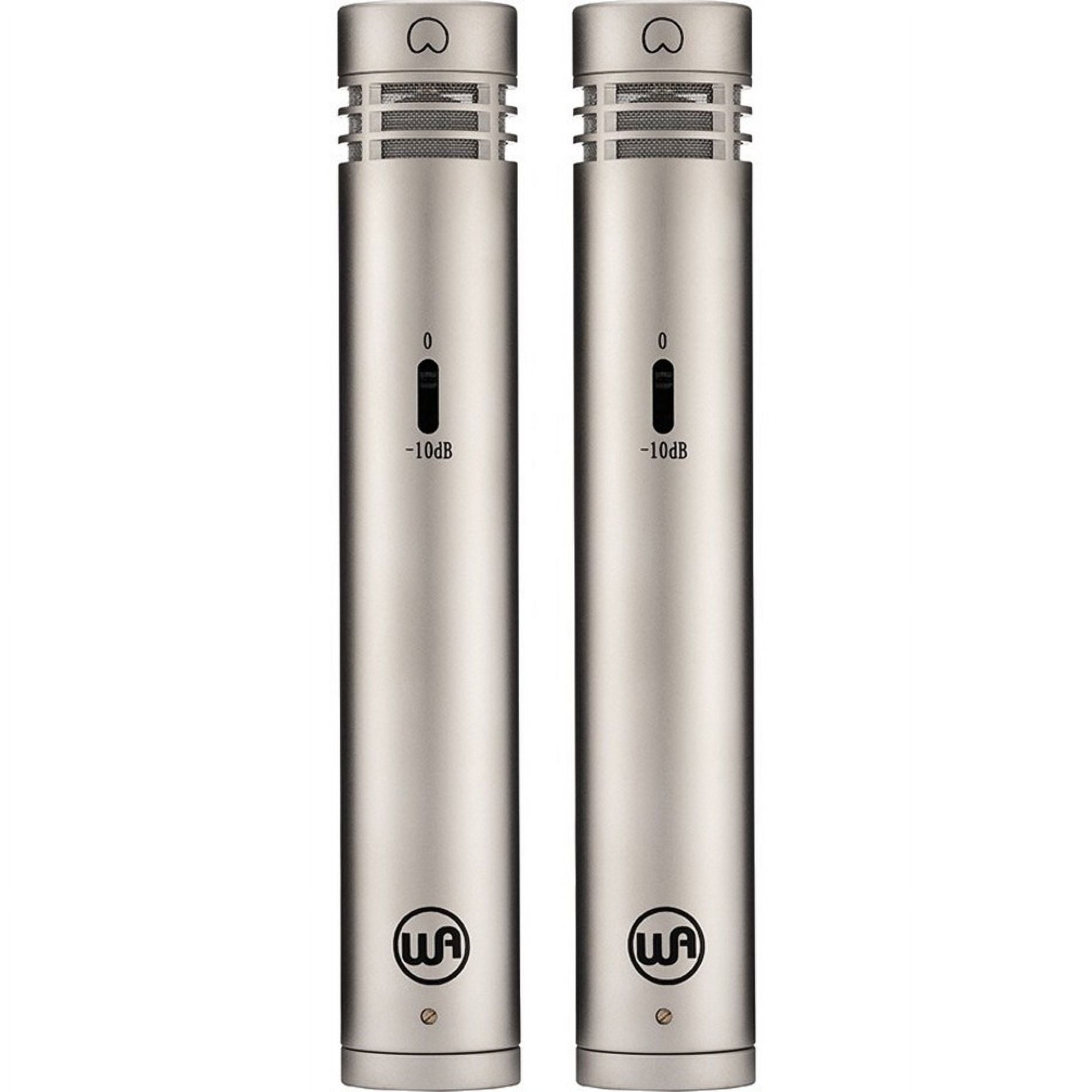 Warm Audio WA-84 Wired Condenser Microphone, Nickel