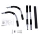 thumbnail image 3 of Heavy Duty Multi-Grip Pull-Up/Chin-Up Bar for Exercise, Fitness, Gym, Home, Door Mount, Trainer Plus, 3 of 4