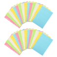 thumbnail image 4 of 50 Sheets Notebook Insert Paper Refill for Binder A5 Size, 4 of 5