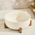 thumbnail image 2 of Home Trends Nola Porcelain Serving Bowl Set, 2 of 6