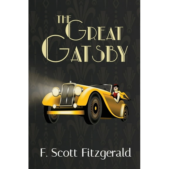 The Great Gatsby (A Reader's Library Classic Hardcover), (Hardcover)