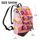 thumbnail image 2 of Disketp Colorful Cartoon Biplane Mochila de Cuero para Mujer, Bolso de Espalda Antirrobo con Estilo para Viaje, Trabajo y Uso Diario, 2 of 4
