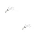 thumbnail image 3 of Wosthever Pin colgante a prueba de viento, pinzas para ropa de acero inoxidable, toallas de secado, pinzas para la colada, pinzas impermeables para la Pequeña 2piezas Wosthever CBP485748, 3 of 6