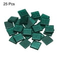 thumbnail image 3 of Uxcell Mosaic Tiles, Glass Tiles 2 x 2cm for DIY Crafts, 25Pack(100g, Dark Green), 3 of 5