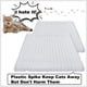thumbnail image 2 of 20 Esteras Repelentes de Gatos Alfombrilla Transparente para Gatos Estera Repelente de Gato de Plástico Disuasivo con Puntas Protectores de Sofás para Plantas de Muebles 16 x 13 Pulgadas, 2 of 7