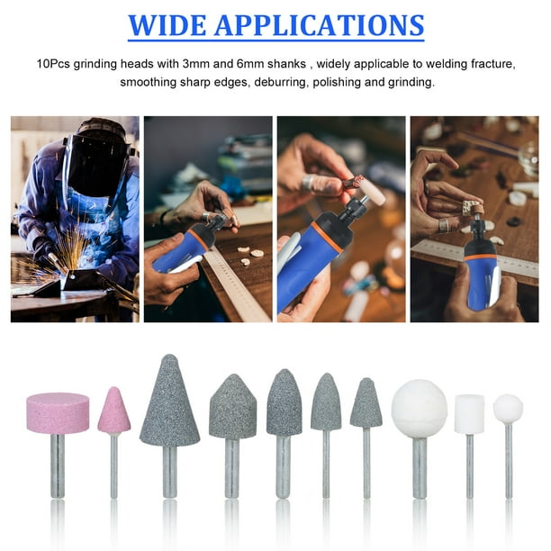 Labymos 1 4 Inches High Speed Air Grinder 20000RPM Mini Air Die Grinder Kit Pneumatic Tools