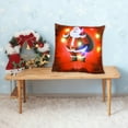 thumbnail image 5 of Elainilye LED Christmas Pillows with Lights Short Printed Sofa Cushions for Holiday Gifts Home Decor Festive Throw, 5 of 6