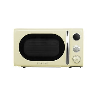 MCD770CR by Magic Chef - 0.7 cu. ft. Countertop Retro Microwave Oven