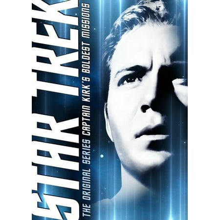 Star Trek: The Original Series - Captain Kirk's Boldest Missions (Best Star Trek Captain)