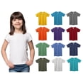 thumbnail image 6 of BILLIONHATS 12 Pack Kids Cotton Tshirts Bulk, Wholesale Unisex Children Tees, Lightweight Tshirt Packs for Boys Girls, 6 of 8