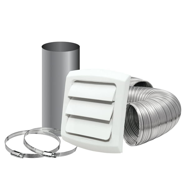 Dundas Jafine MLFVK48E Semi Rigid Aluminum Dryer Vent Kit ...