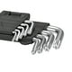 thumbnail image 4 of Juego de llaves Torx de Bargains Únicos, 9 en 1 Llave de estrella anti-tamper en forma de L T10-T50 (Pequeño), 4 of 5