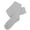 Gray, variant on Womens Over The Knee Thigh High Socks Cotton Knit Warm Long Boot Stocking (Black)