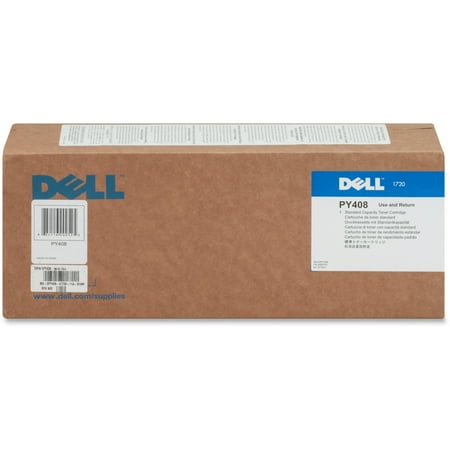 - Dell, DLLPY408, 1720/1720DN Standard-yield Toner Cartridge, 1 Each