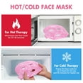 thumbnail image 6 of LotFancy Ice Face Mask, Gel Beads Ice Pack for Puffy Eyes, Dark Circles, 6 of 8