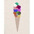 thumbnail image 3 of Phillip, Jamie 12x14 Black Modern Framed Museum Art Print Titled - Ice Cream 2, 3 of 5