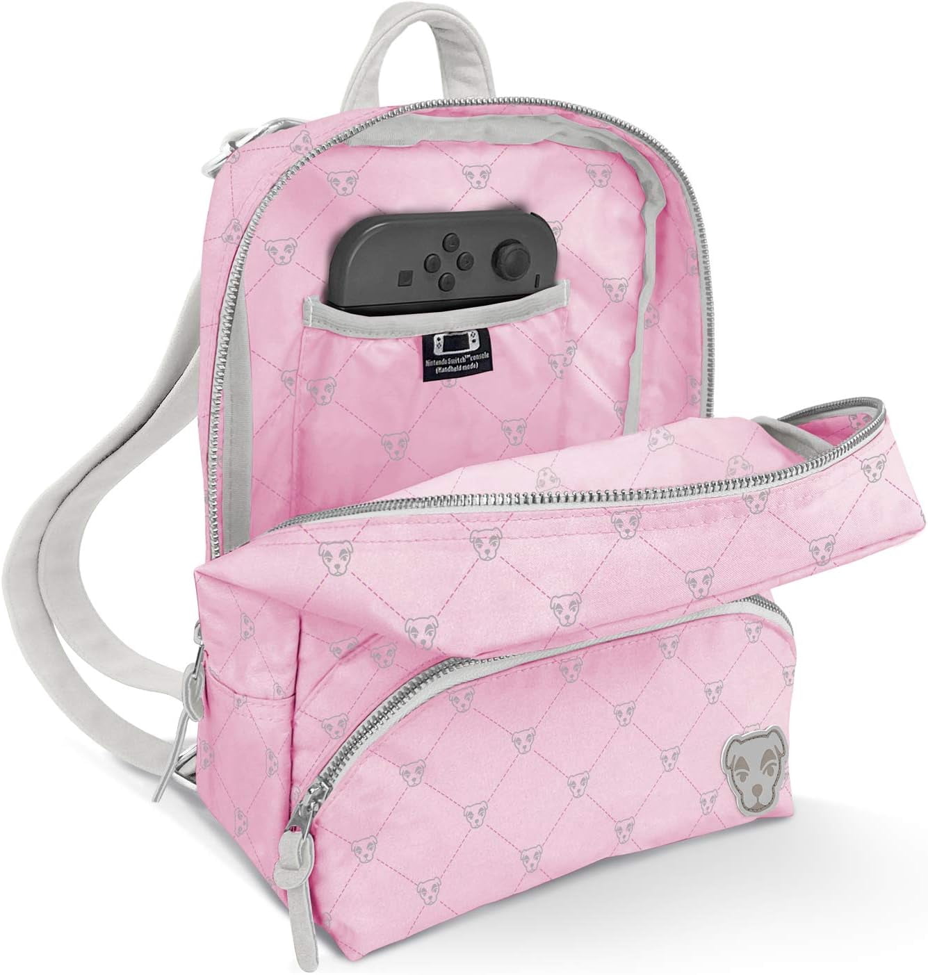 controller gear nintendo animal crossing faux leather mini backpack Amazon.com: New Horizons Able Sister Floral Mini-Backpack : Clothing, Shoes & Jewelry Controller Gear Nintendo Animal Crossing