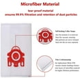 thumbnail image 3 of Vacuum Bags, 15Pcs Replace for Miele Vacuum Bags, FJM Vacuum Bags Replacement for Miele Vacuum Cleaner, AirClean 3D Efficiency Replacement for Miele Vacuum Bag, 3 of 7