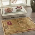 thumbnail image 4 of Nourison Expressions Beige Area Rug XP01 2' x 2'9", 4 of 9