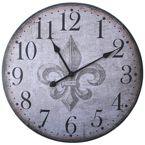 Large French Country Wall Clock