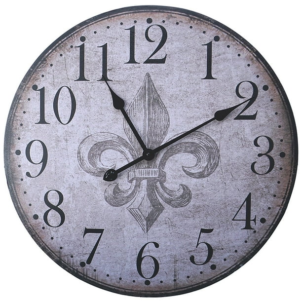 Large French Country Wall Clock Large French Country Wall Clock