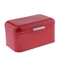 thumbnail image 3 of Caja de almacenamiento moderna con tapa Sunnimix para cocina rojo 30.5x20x16 cm, 3 of 8