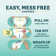 Pampers Swaddlers 360 Baby Diapers Size 7, 60 Count (Select for More Options)