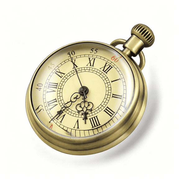 DESIGNICE Vintage Pocket Watches for Men with Chains,Analog Pocketwatch for Women Roman No.,Gifts for Dad/Grandpa,Gifts for Him for Birthday