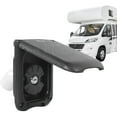 thumbnail image 4 of Maytalsory Water Fresh And Safe Lockable RV Water Inlet Cover For Trailer Tank Featuring white 1Set, 4 of 6