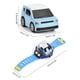 thumbnail image 5 of Reloj de aleación para niños, minicoche de juguete con Control remoto, 2,4 GHz, coche pequeño de juguete RC con luz LED, regalo de cumpleaños y Navidad para niños y niñas, 5 of 9
