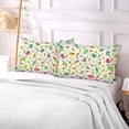 thumbnail image 7 of Coolnut Cute Cartoon Bird Plush Pillowcase, Luxury Soft King Pillow Case for Hair and Skin, Standard Size Pillow Covers with Zipper Closure, 20x30in Home Decor Gifts, 7 of 7