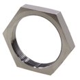 thumbnail image 1 of Dernord Accesorio De Tubería Fundida Acero Inoxidable 304 Contratuerca Hexagonal 1-1/2" Npt Hembra, 1 of 5