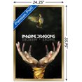 thumbnail image 2 of Imagine Dragons - Smoke Wall Poster, 22.375" x 34", 2 of 4