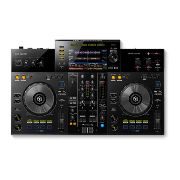 Controlador Pioneer XDJ-RR 2 Canales Todo en Uno para Rekordbox Negro