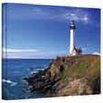 Kathy Yates "Pigeon Point Lighthouse" Canvas Art