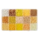 thumbnail image 3 of Kit de cuentas de tubo con espaciador de vidrio, 15 rejillas, hecho a mano Amarillo, 3 of 9
