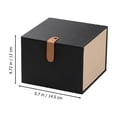 thumbnail image 3 of Weiweiguan Tea Cup Packing Box Teaware Storage Box Decorative Gift Box Office Teaware Box, 3 of 6