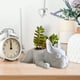 thumbnail image 1 of Florero Contenedor Macarena Decorativo Animal Cachorro Grande, 1 of 8