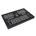 thumbnail image 2 of Scoreboard Timer, Multifunction LED 100-240V Portable Indoor Tabletop Electronic Scoreboard 11 Digit  For Match Training US Plug,UK Plug,EU Plug, 2 of 8