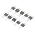 thumbnail image 1 of Kit De Transistores, Kit Surtido De Transistores De Plástico De Alta Potencia De 50 Piezas Con Caja De Almacenamiento Para Electrónica De Bricolaje, 1 of 7