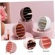 thumbnail image 3 of 1PC Box cosmetic storage box traveling makeup case mini lipstick mini travel makeup brushes dresser organizer countertop vanity organizer tray makeup, 3 of 4